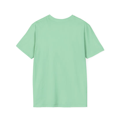 Unisex Softstyle T-Shirt with 'rez 87' Graphic - Casual Streetwear Tee
