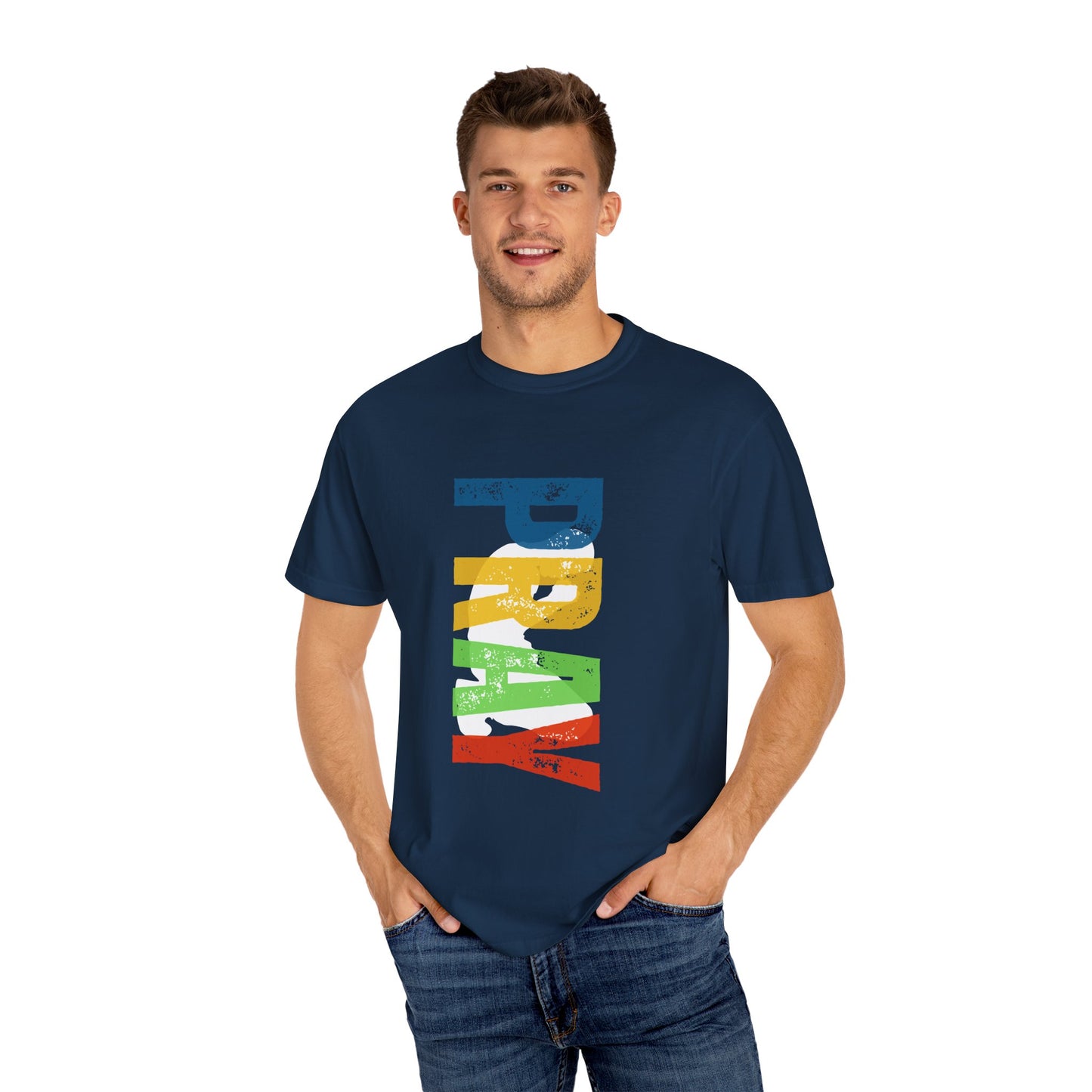Unisex T-Shirt with PRAY Design - Perfect for Celebrations,  Summer Casual Wear, Events