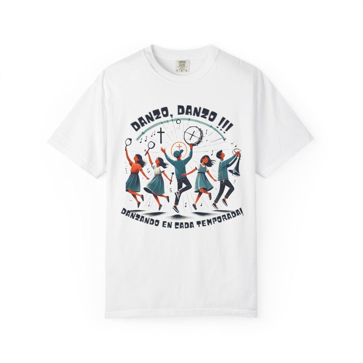 Vibrant Dance T-Shirt - Celebrate Every Season, Gift for Dance Lovers, Unisex Style, Perfect for Festivals