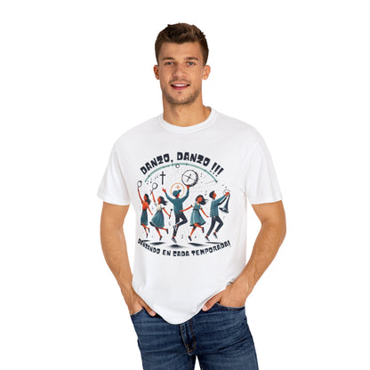 Vibrant Dance T-Shirt - Celebrate Every Season, Gift for Dance Lovers, Unisex Style, Perfect for Festivals