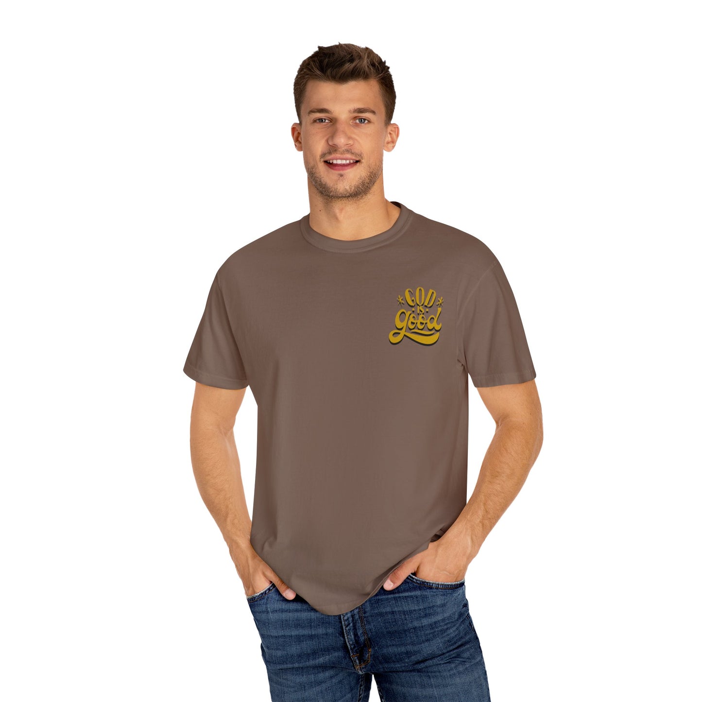 Inspirational Unisex T-Shirt - Jesus Heals Brokenness, Faith Shirt, Encouraging Apparel, Christian Gift, Spiritual Clothing