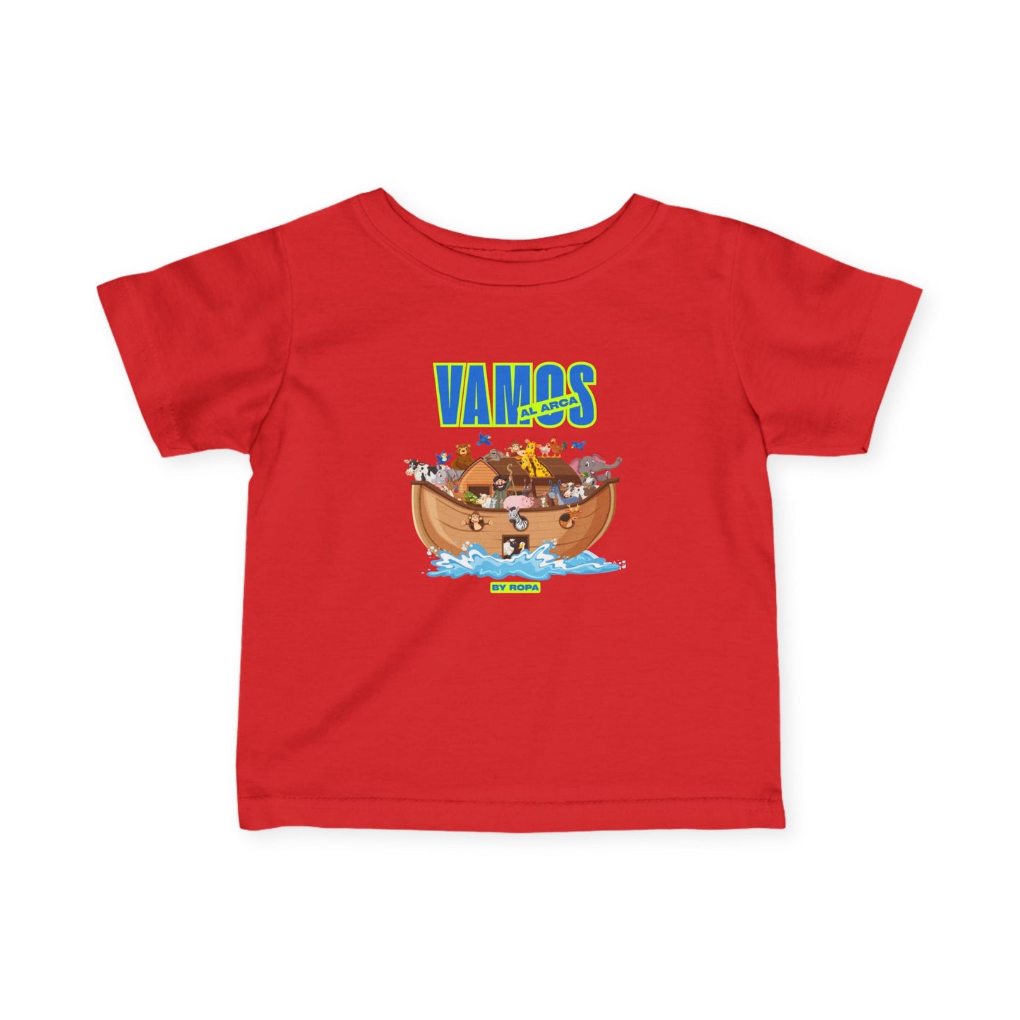 Infant Tee Noah's Ark Baby Nursery Shirt