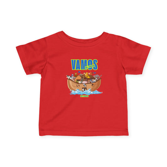 Infant Tee Noah's Ark Baby Nursery Shirt