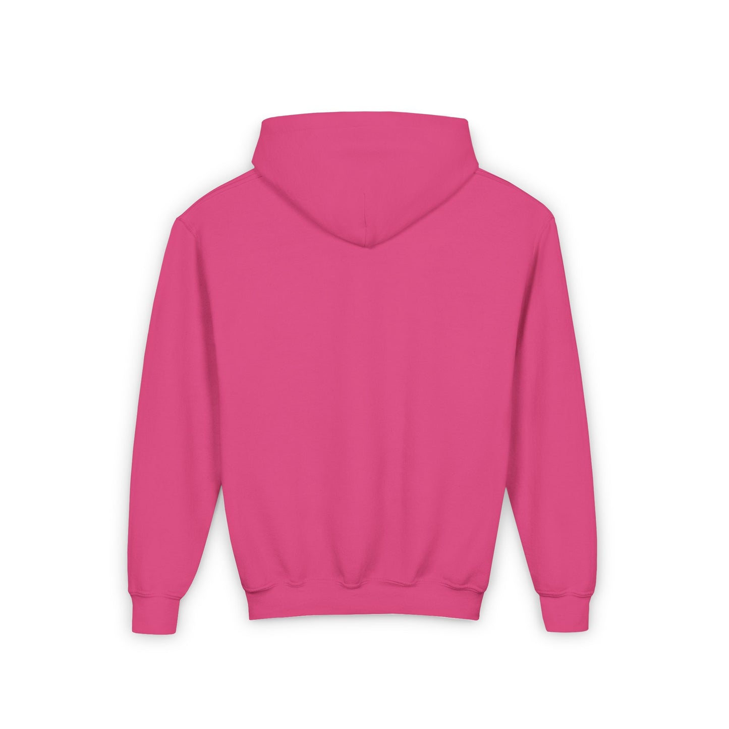 Youth Heavy Blend Hoodie with 'Jesus Maranatha Coming Soon' Design - Faith-Inspired Apparel for Teens