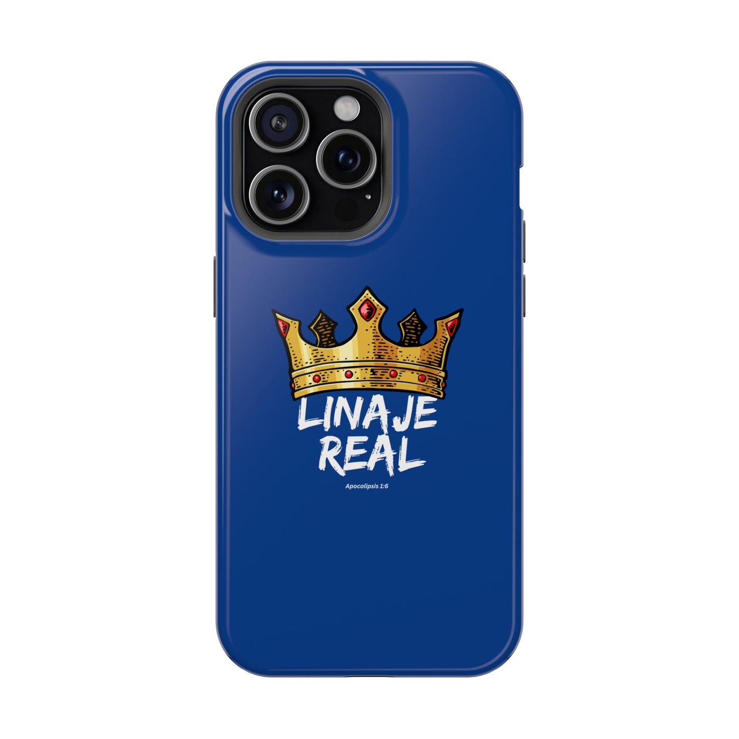 Magnetic Phone Case with Crown Design, Unique Phone Cover, Gift for Artists, Trendy Case, Protection for iPhone, Customizable Design