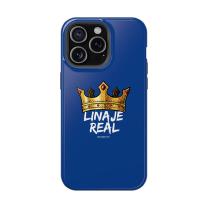 Magnetic Phone Case with Crown Design, Unique Phone Cover, Gift for Artists, Trendy Case, Protection for iPhone, Customizable Design