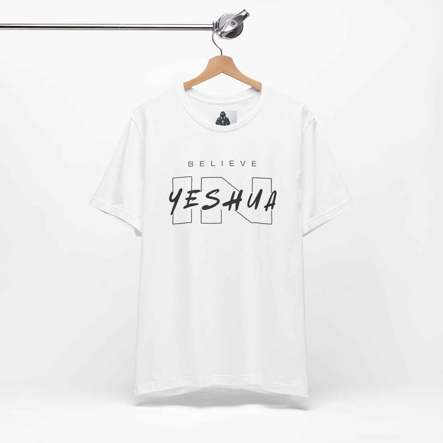 Unisex Short Sleeve Tee - 'Believe Yeshua' Inspirational Graphic Tee