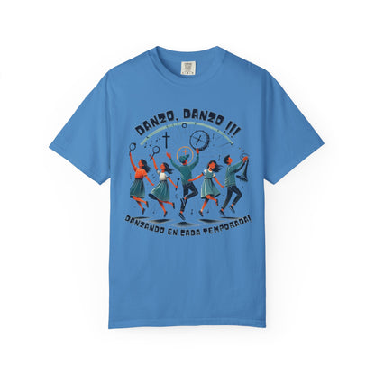 Vibrant Dance T-Shirt - Celebrate Every Season, Gift for Dance Lovers, Unisex Style, Perfect for Festivals