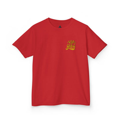 Kids Inspirational Tee - "Good" & "Jesus Heals Brokenness" - Perfect for Church, Gifts, Birthdays, Family Events