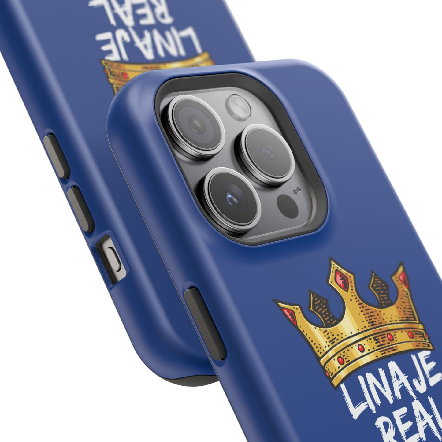Magnetic Phone Case with Crown Design, Unique Phone Cover, Gift for Artists, Trendy Case, Protection for iPhone, Customizable Design
