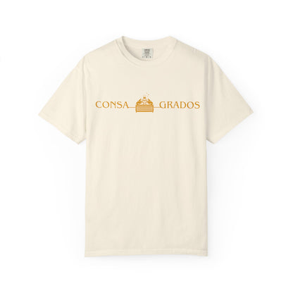 Congreso Consagrados Spiritual Unisex Garment-Dyed T-shirt with Inspiring Message, Faith-Based Apparel, Perfect for Holidays, Casual Wear, Gift for Believers