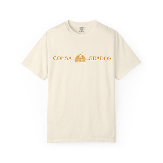 Congreso Consagrados Spiritual Unisex Garment-Dyed T-shirt with Inspiring Message, Faith-Based Apparel, Perfect for Holidays, Casual Wear, Gift for Believers