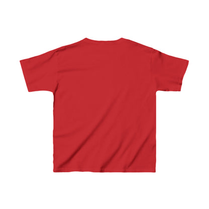 Kids Heavy Cotton™ Tee - Cristo Te Ama Shirt for Faith and Love