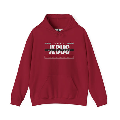 Jesus My Savior Hooded Sweatshirt - Unisex Heavy Blend™