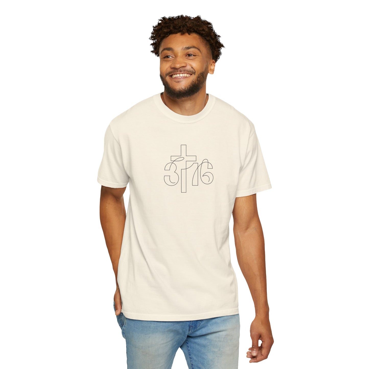 Faith-Inspired Unisex T-Shirt - Saved By Grace, Casual Wear, Christian Apparel, Gift for Believers, Everyday Comfort