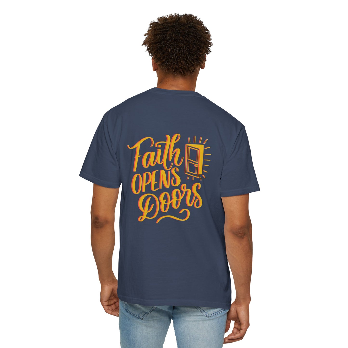 Faith-Inspired T-Shirt: Open Doors Unisex Tee