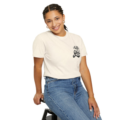 Faith Over Fear Graphic Tee, Inspirational T-Shirt, Christian Apparel, Unisex Religious Shirt, Powerfull Fashion