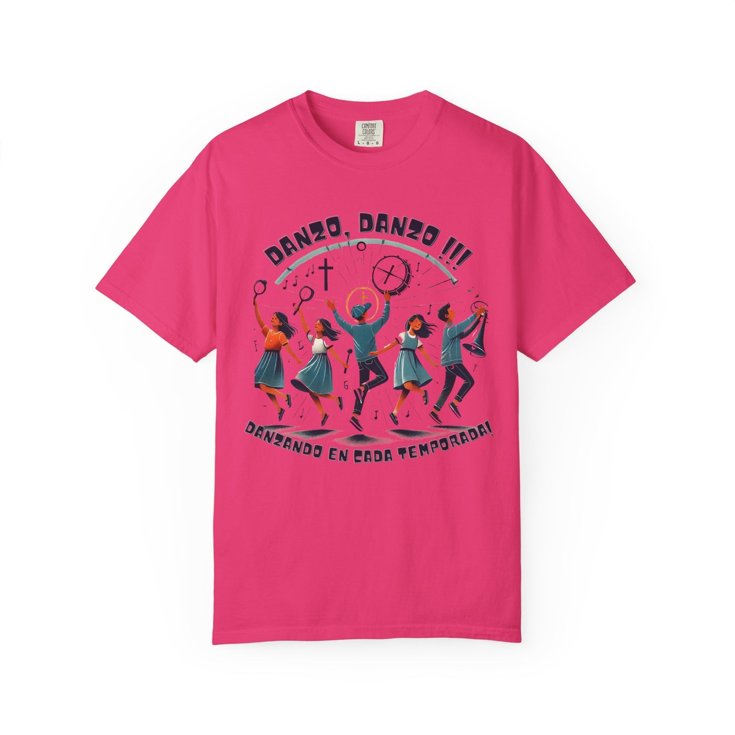 Vibrant Dance T-Shirt - Celebrate Every Season, Gift for Dance Lovers, Unisex Style, Perfect for Festivals
