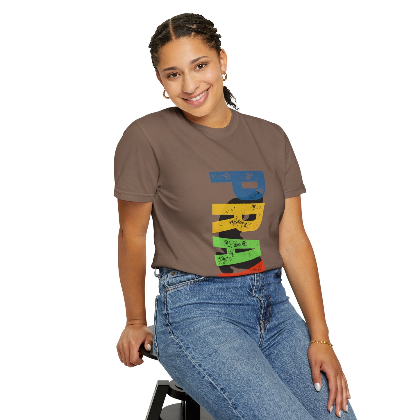 Unisex T-Shirt with PRAY Design - Perfect for Celebrations,  Summer Casual Wear, Events