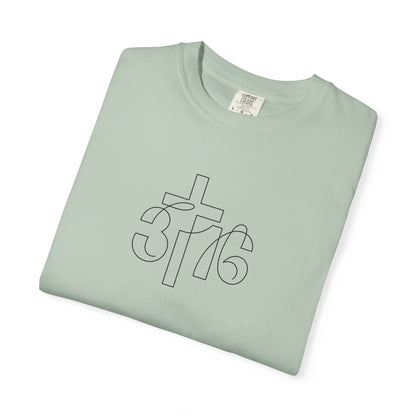 Faith-Inspired Unisex T-Shirt - Saved By Grace, Casual Wear, Christian Apparel, Gift for Believers, Everyday Comfort