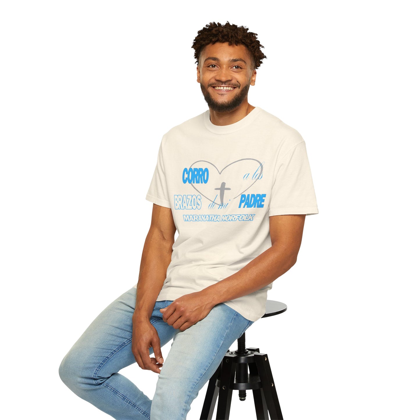 Unisex Garment-Dyed T-Shirt with Inspirational Design – Perfect for Church Events, Family Gatherings, Birthdays, Casual Wear, [...]