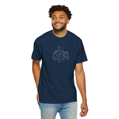 Faith-Inspired Unisex T-Shirt - Saved By Grace, Casual Wear, Christian Apparel, Gift for Believers, Everyday Comfort