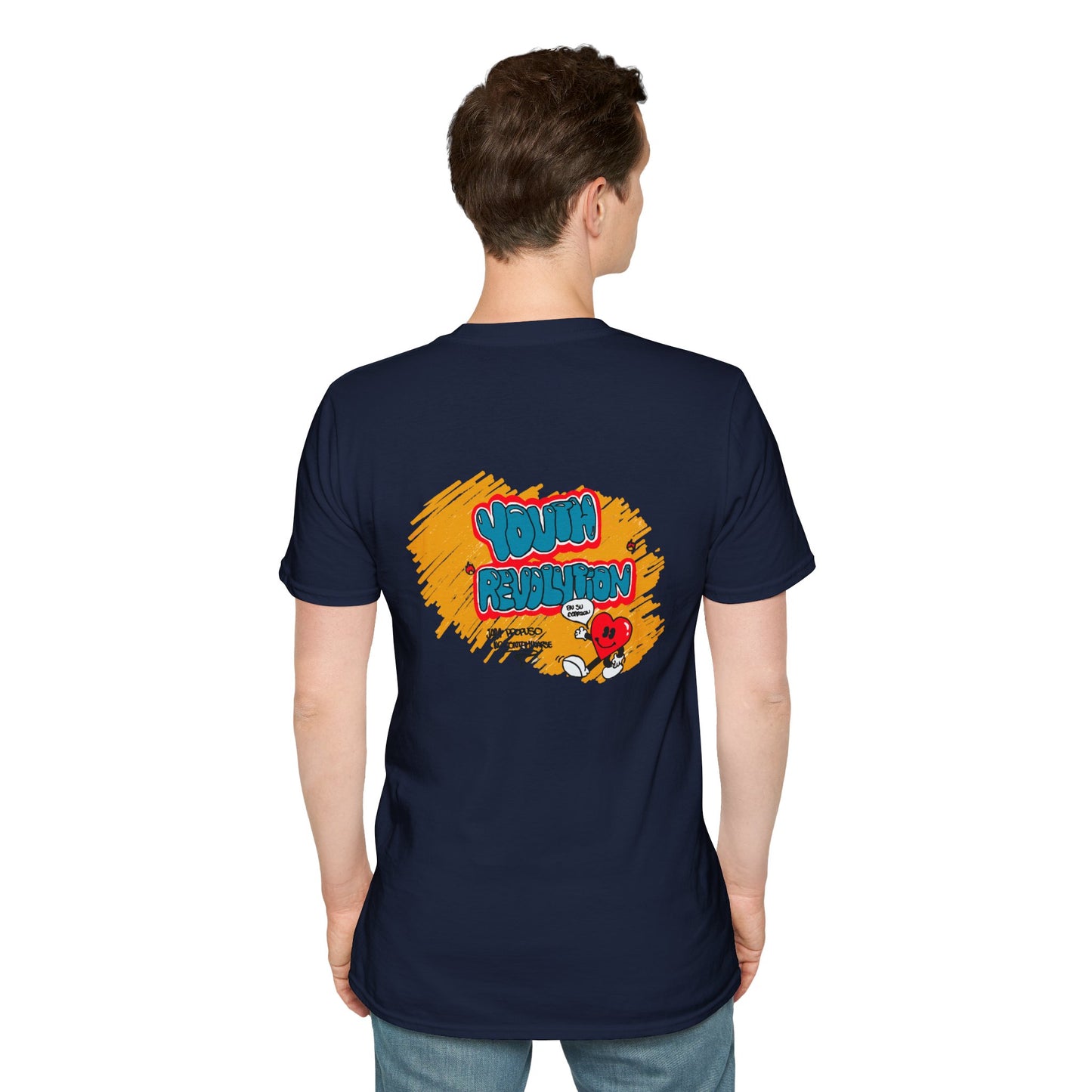 Youth Revolution Graphic Tee | Trendy Unisex T-Shirt for Street Style, Casual Wear, Fun Events, Festival Fashion, Gift Idea