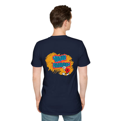 Youth Revolution Graphic Tee | Trendy Unisex T-Shirt for Street Style, Casual Wear, Fun Events, Festival Fashion, Gift Idea