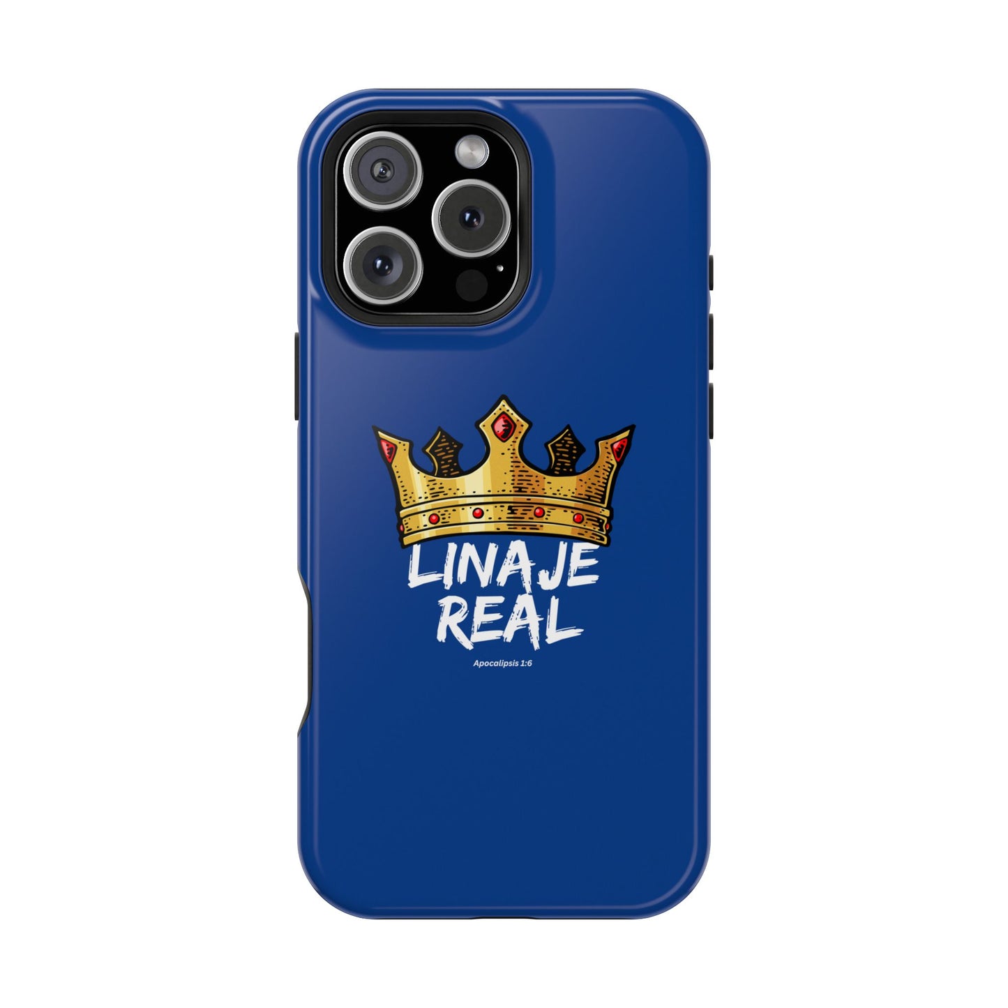 Magnetic Phone Case with Crown Design, Unique Phone Cover, Gift for Artists, Trendy Case, Protection for iPhone, Customizable Design