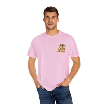 Inspirational Unisex T-Shirt - Jesus Heals Brokenness, Faith Shirt, Encouraging Apparel, Christian Gift, Spiritual Clothing