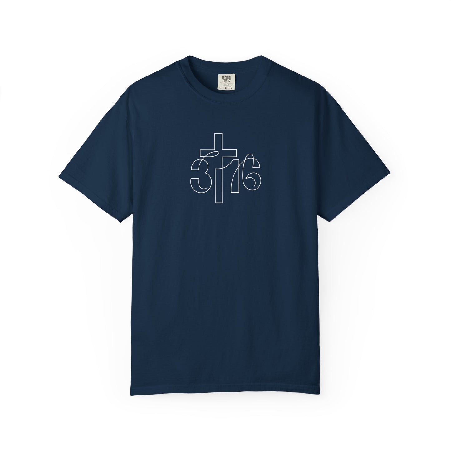 Faith-Inspired Unisex T-Shirt - Saved By Grace, Casual Wear, Christian Apparel, Gift for Believers, Everyday Comfort