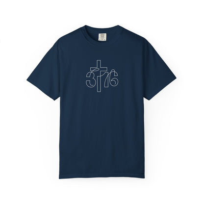 Faith-Inspired Unisex T-Shirt - Saved By Grace, Casual Wear, Christian Apparel, Gift for Believers, Everyday Comfort