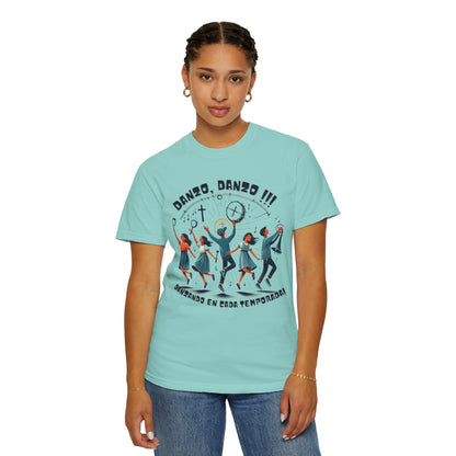 Vibrant Dance T-Shirt - Celebrate Every Season, Gift for Dance Lovers, Unisex Style, Perfect for Festivals