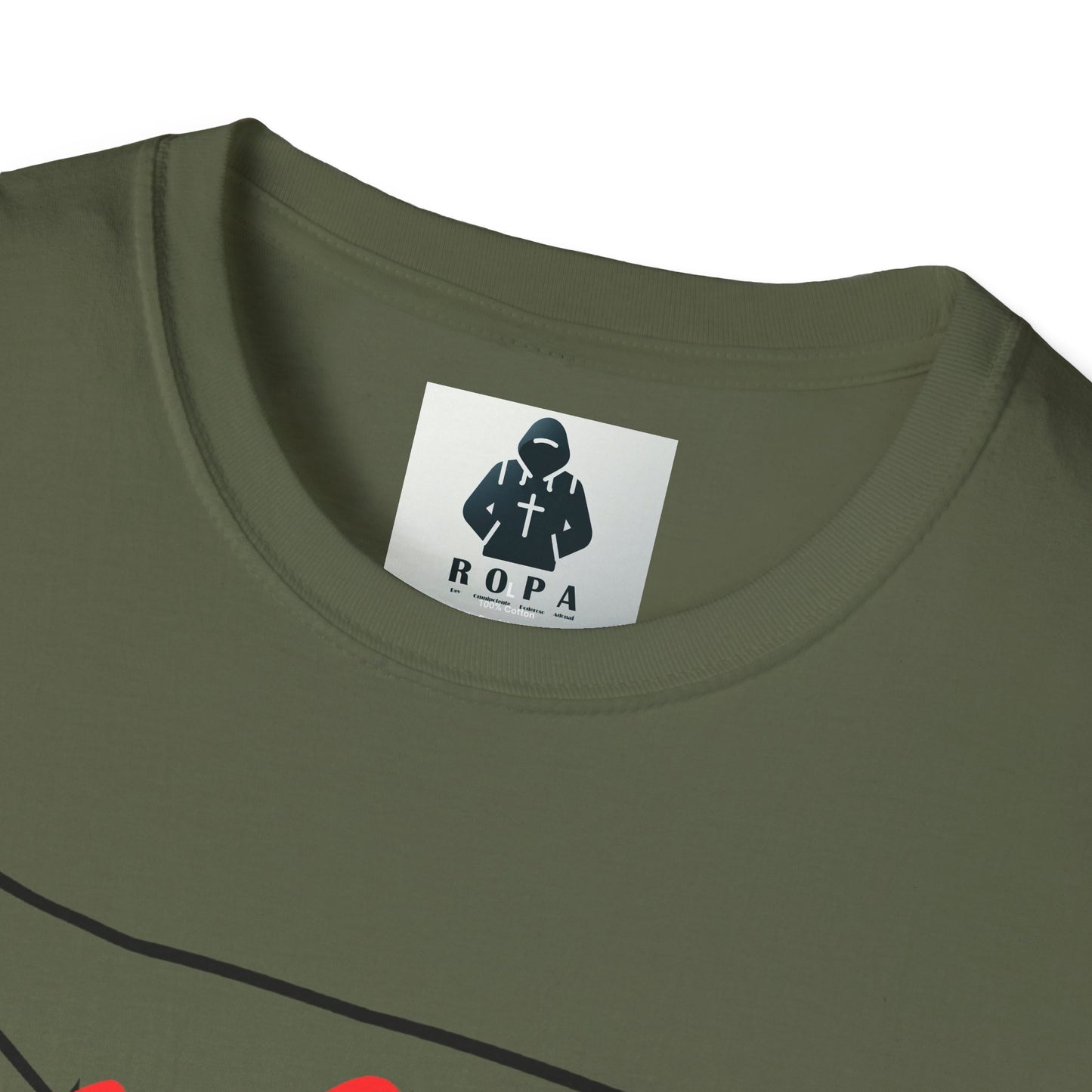 Unisex Softstyle T-Shirt with 'rez 87' Graphic - Casual Streetwear Tee