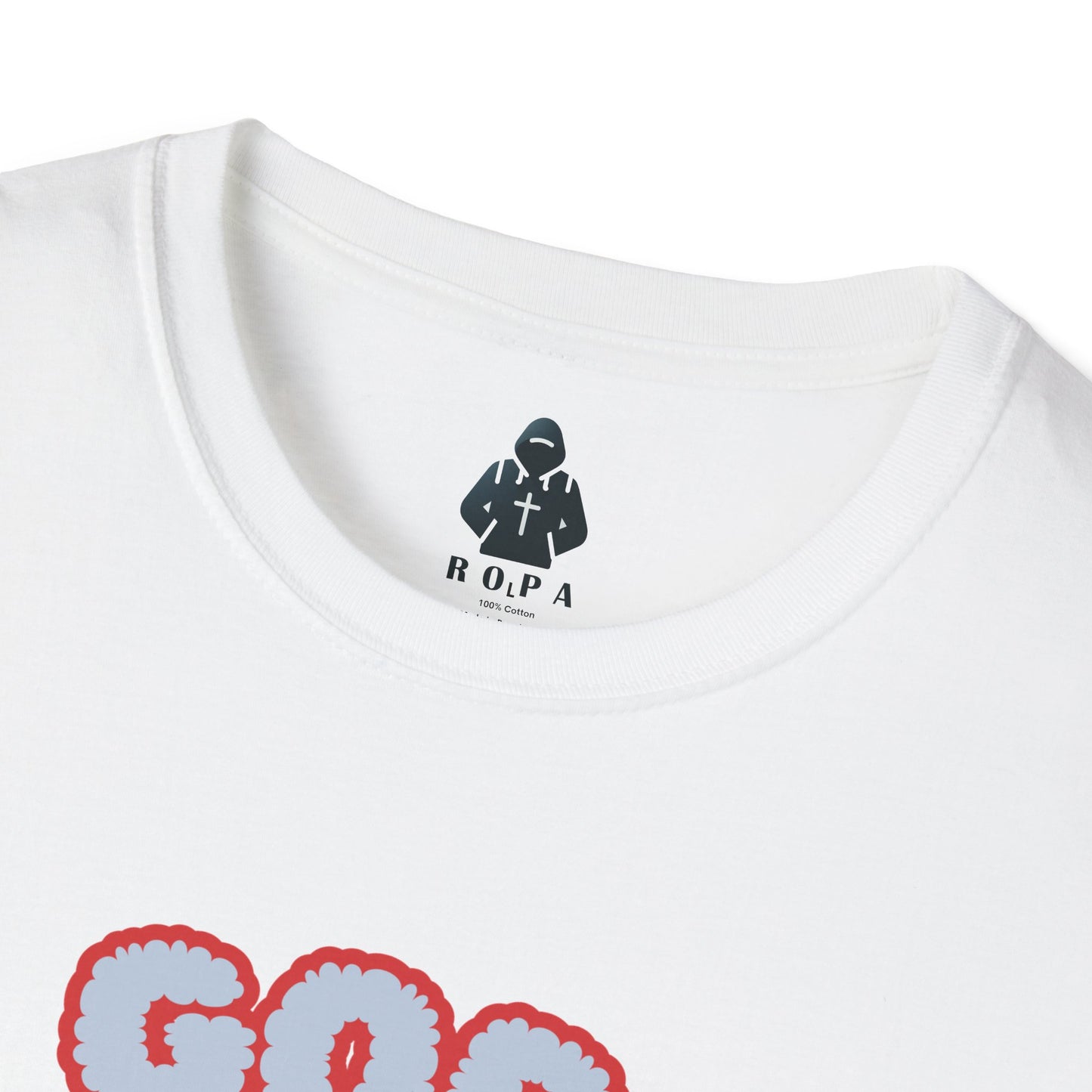 God Made New Unisex Softstyle T-Shirt - Fun & Playful Graphic Tee