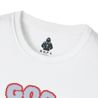 God Made New Unisex Softstyle T-Shirt - Fun & Playful Graphic Tee