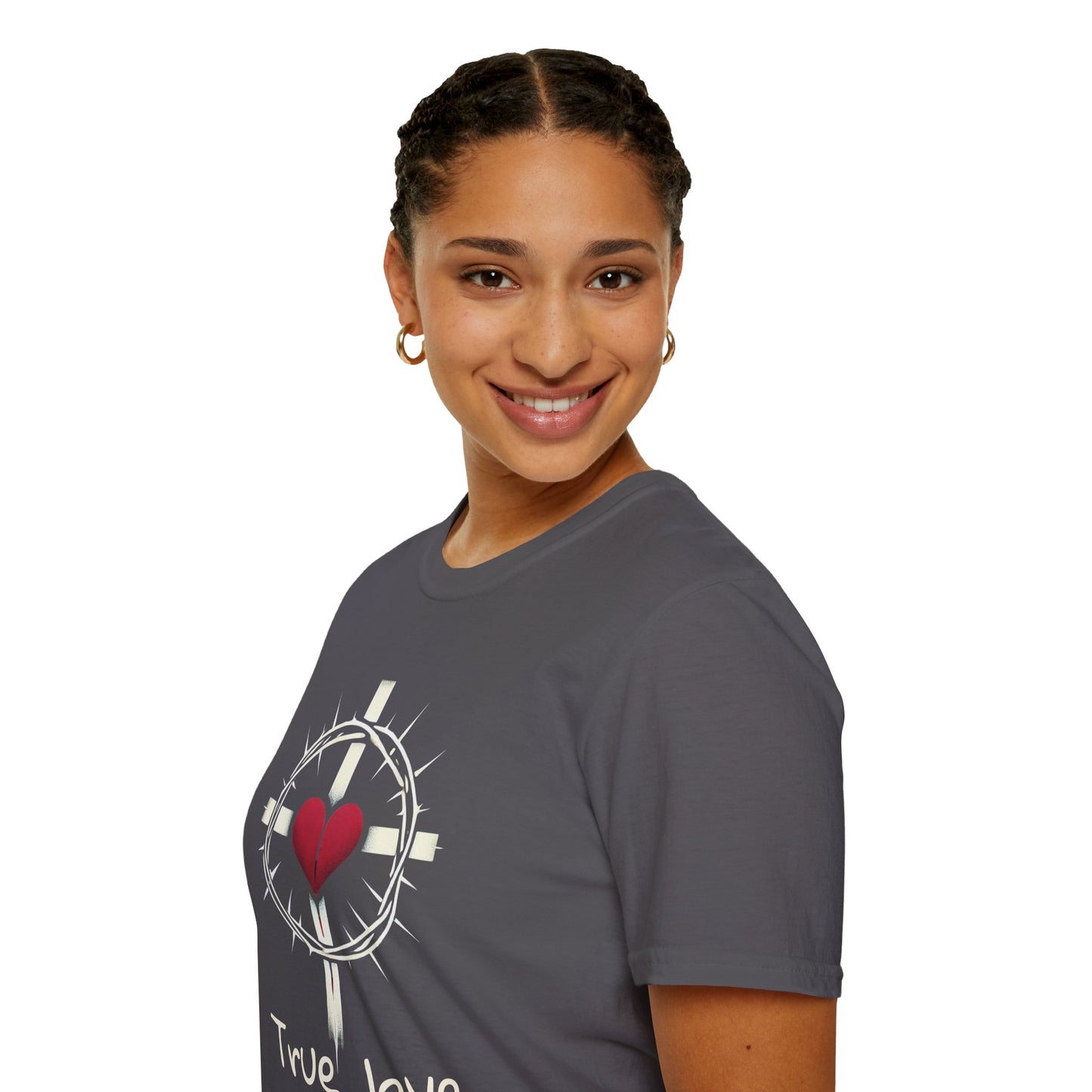 True Love Unisex Softstyle T-Shirt - Comfortable & Meaningful Gift