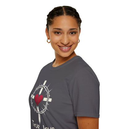 True Love Unisex Softstyle T-Shirt - Comfortable & Meaningful Gift