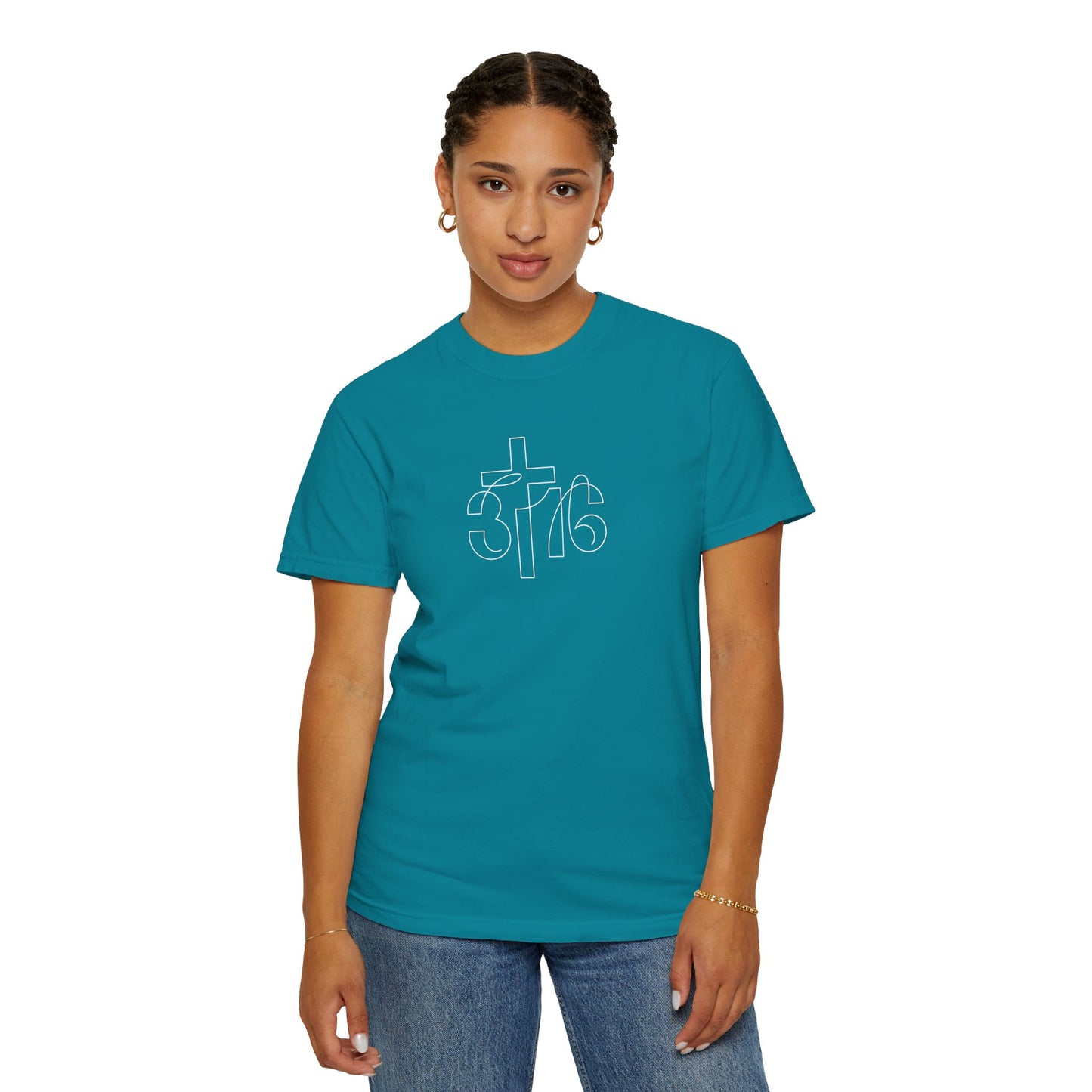 Faith-Inspired Unisex T-Shirt - Saved By Grace, Casual Wear, Christian Apparel, Gift for Believers, Everyday Comfort