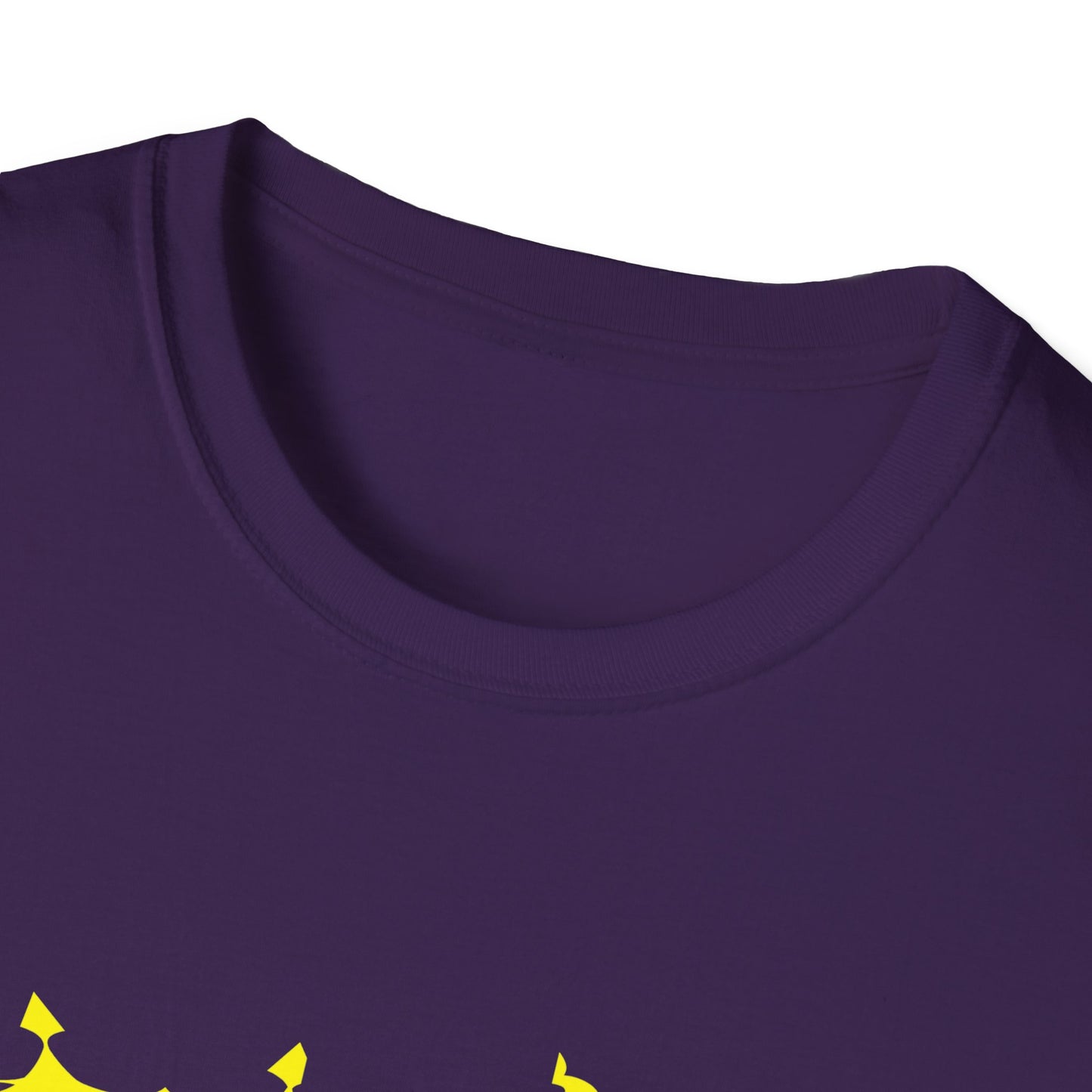 Crown Graphic Unisex Softstyle T-Shirt | Casual Wear, Streetwear, Gift for Friends, Birthday, Everyday Fashion