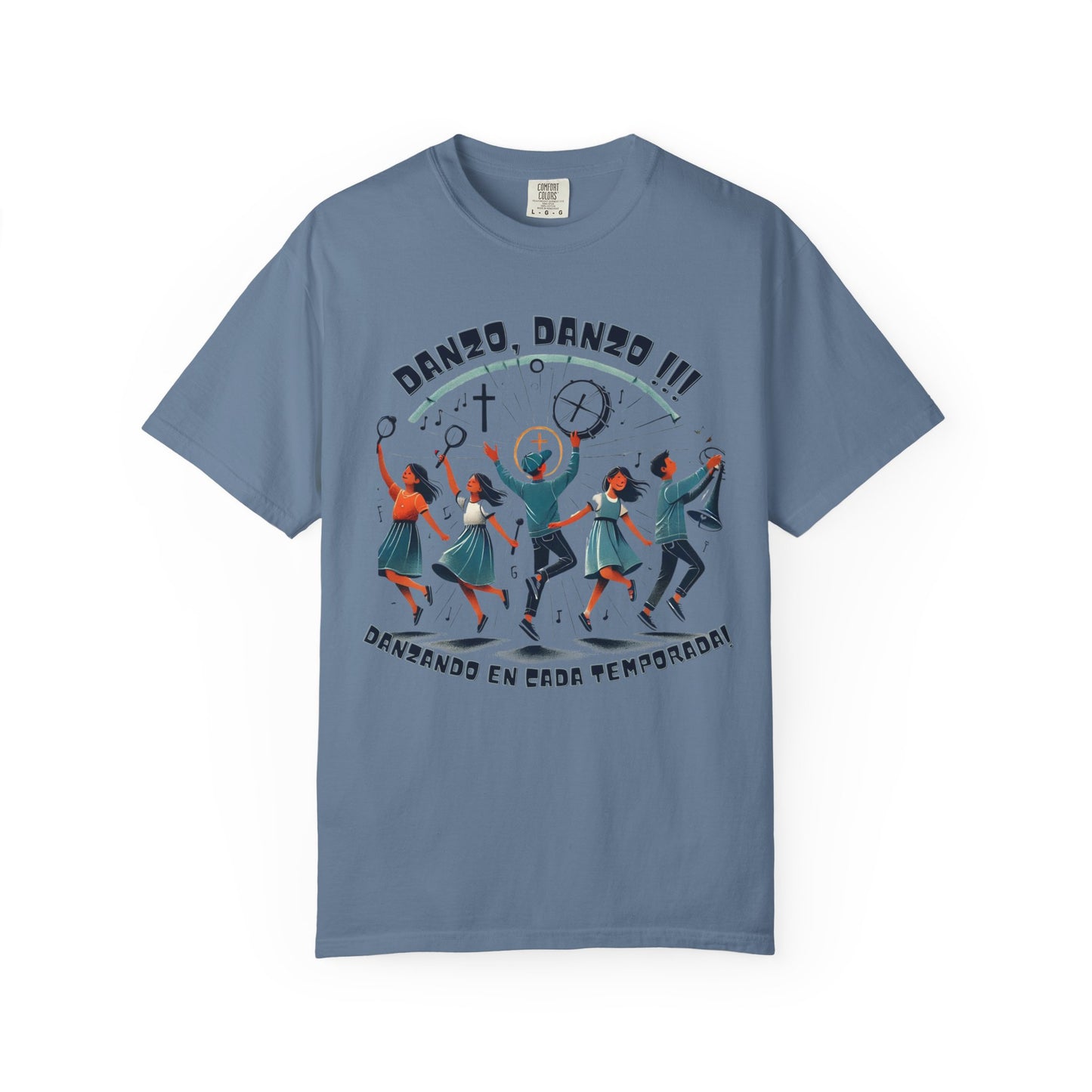 Vibrant Dance T-Shirt - Celebrate Every Season, Gift for Dance Lovers, Unisex Style, Perfect for Festivals