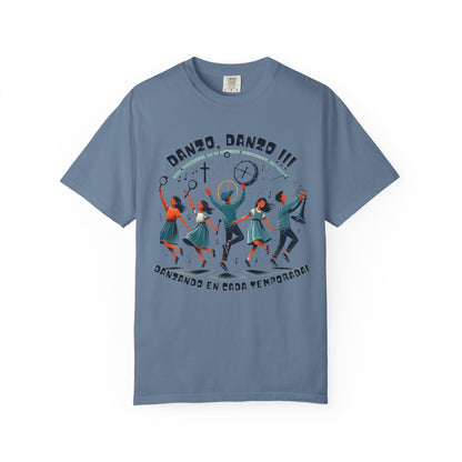 Vibrant Dance T-Shirt - Celebrate Every Season, Gift for Dance Lovers, Unisex Style, Perfect for Festivals