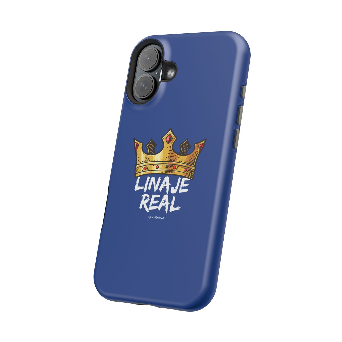 Magnetic Phone Case with Crown Design, Unique Phone Cover, Gift for Artists, Trendy Case, Protection for iPhone, Customizable Design