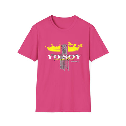 Crown Graphic Unisex Softstyle T-Shirt | Casual Wear, Streetwear, Gift for Friends, Birthday, Everyday Fashion
