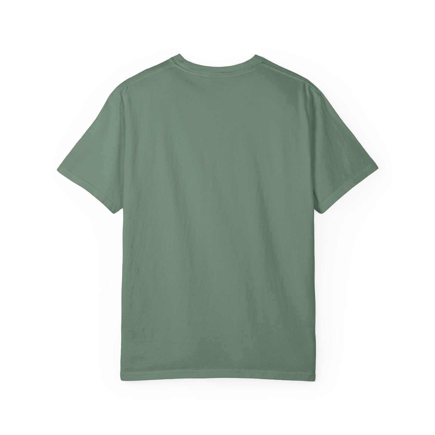 Unisex Garment-Dyed T-Shirt with 'Jesus is King' Print, Faith-Based Apparel, Christian Gift, Casual Wear, Church Event, Spiritual Expression
