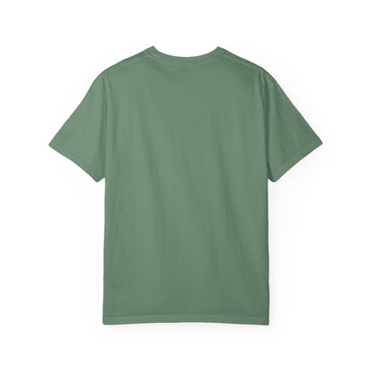 Unisex Garment-Dyed T-Shirt with 'Jesus is King' Print, Faith-Based Apparel, Christian Gift, Casual Wear, Church Event, Spiritual Expression