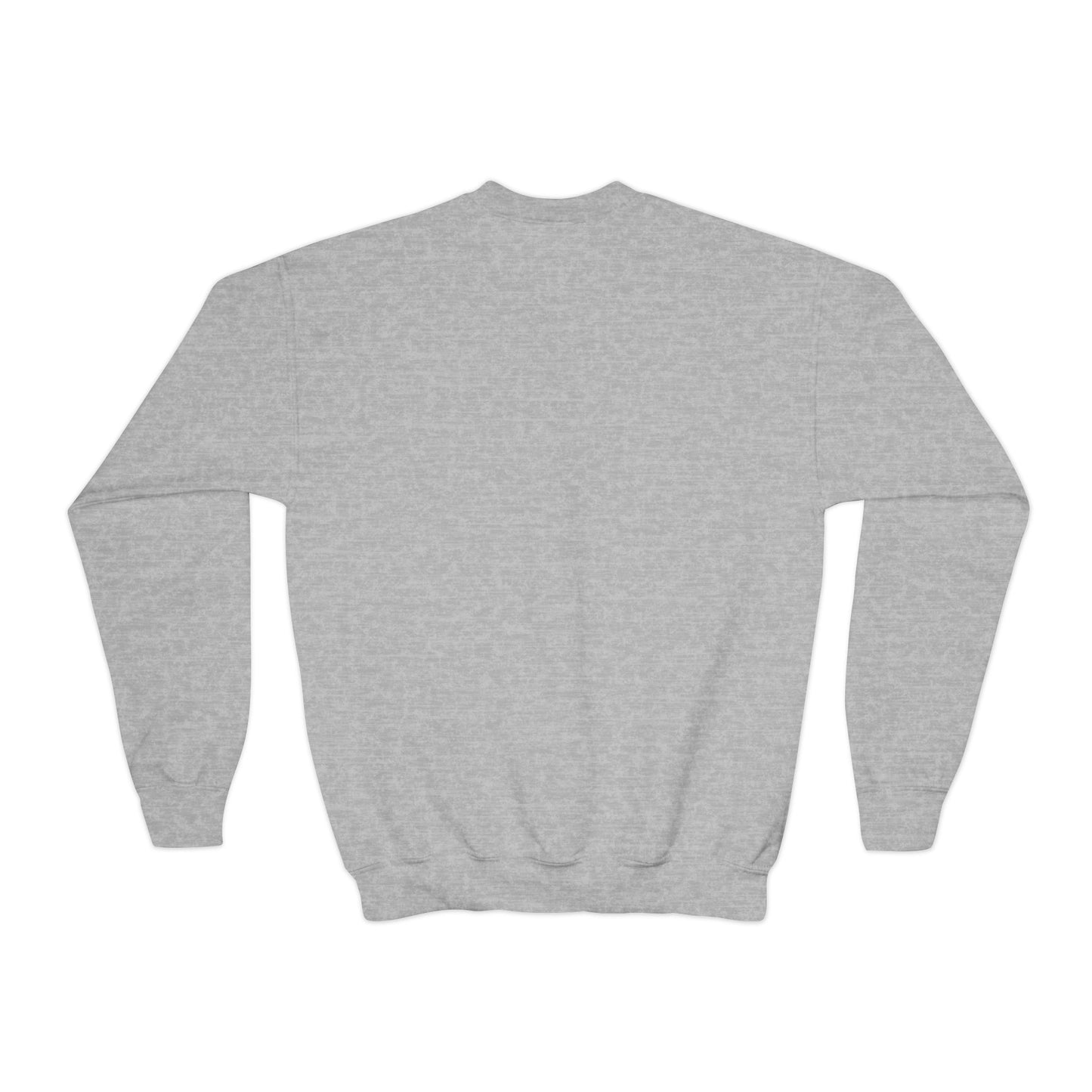 Youth Crewneck Sweatshirt - JESÚS MARANATHA COMING SOON - Faith-Inspired Apparel for Teens