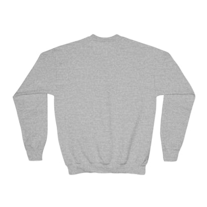 Youth Crewneck Sweatshirt - JESÚS MARANATHA COMING SOON - Faith-Inspired Apparel for Teens
