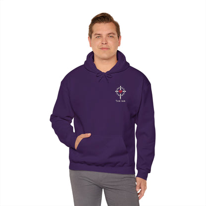 True Love Hoodie - Cozy Unisex Sweatshirt, Heart Design Gift, Valentine's Day Apparel, Casual Love Wear, Everyday Comfort