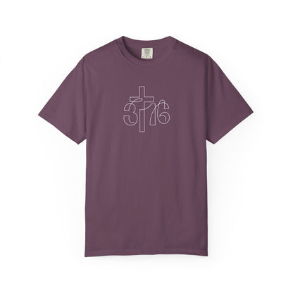 Faith-Inspired Unisex T-Shirt - Saved By Grace, Casual Wear, Christian Apparel, Gift for Believers, Everyday Comfort